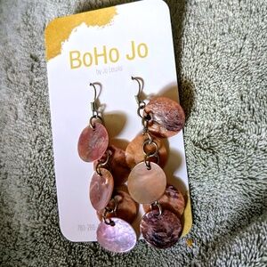 Shell earrings